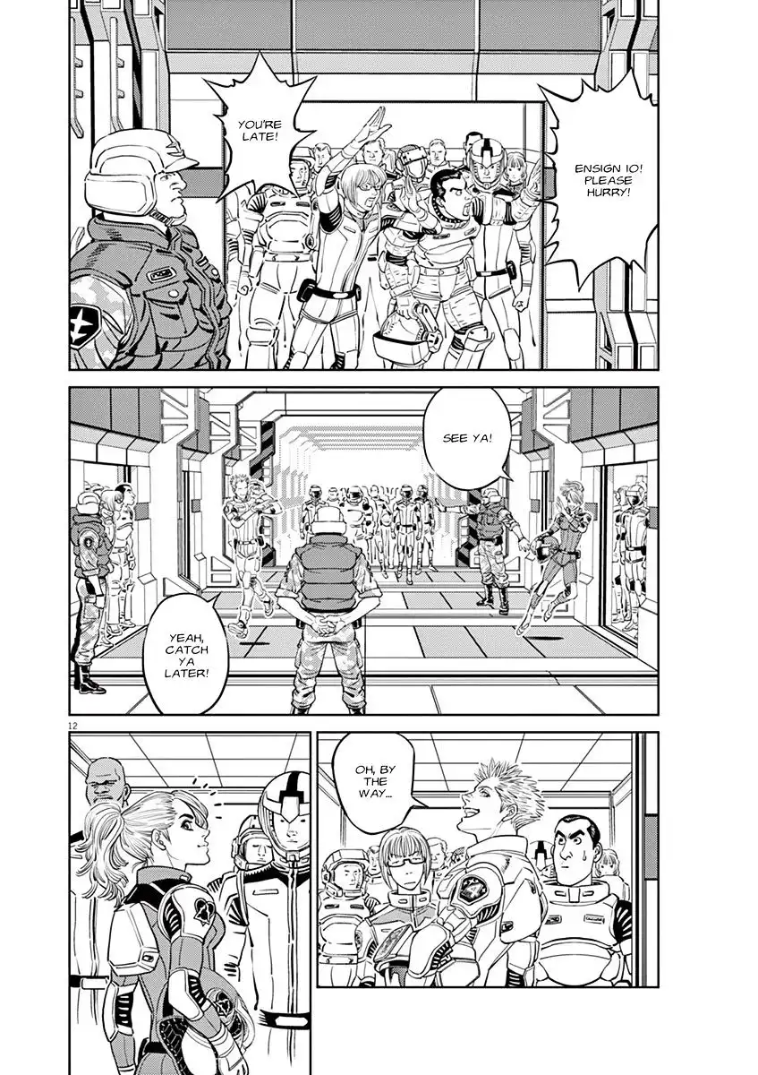 Kidou Senshi Gundam Thunderbolt Chapter 48 10